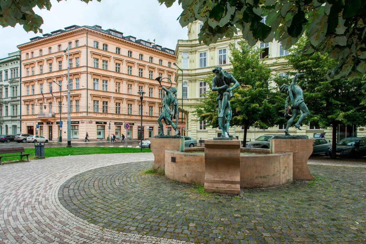 Prague Days - Modern Apartment - New Town Bagian luar foto